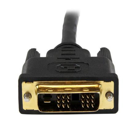HDDVIMM150CM StarTech.com HDMI to DVI-D Cable, Male to Male - 1.5m