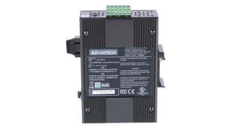 EKI-2541S-BE Advantech RJ45, SC Media Converter, 100Mbit/s, Half/Full Duplex 2km