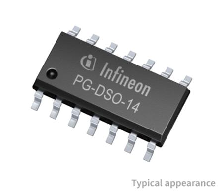 2ED21844S06JXUMA1 Infineon , 2.5 A, 25V 14-Pin, DSO -14