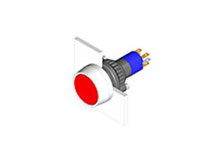 14-271.022 EAO Modular Switch Actuator for Use with Series 14 Switches