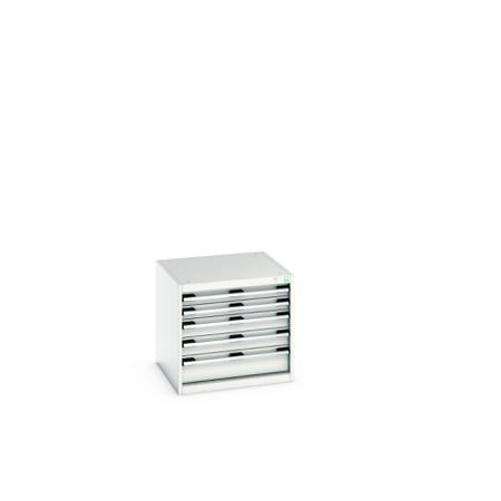 40019152-16V Bott 5 Cabinet, Steel, 600mm x 650mm x 650mm, Light Grey