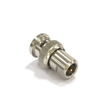 246-9507 Straight 50Ω Coaxial Adapter FME Plug to BNC Plug 0.9GHz