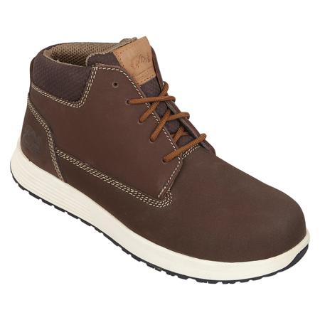 4411BR060 Himalayan 4411 Brown Non Metallic Toe Capped Unisex Safety Boots, UK 6, EU 39