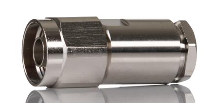 246-9430 RS PRO, Plug Cable Mount N Connector, 50Ω, Clamp Termination, Straight Body