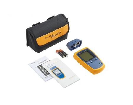 MS2-100-RS Fluke Networks Cable Tester Coaxial, RJ11, RJ45, MICROSCANNER 2