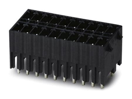 1952694 Phoenix Contact, 3.5mm Pitch, MCDNV 1.5/12-G1-3.5 RNP26THR, 12 Way, Pluggable Terminal Block, Header, Solder
