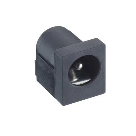 1613 32 Lumberg, 1613 Angle DC Socket Rated At 2A, 24 V, PCB Mount, length 14.3mm, Nickel, Silver