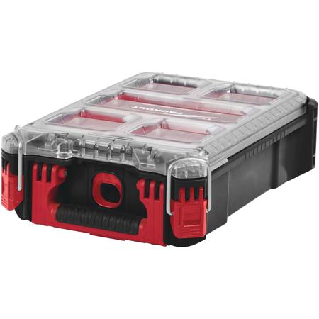 4932464083 Milwaukee PackOut Modular Storage 5 drawers  Tool Box, 250 x 380 x 120mm