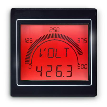 APM-MAX-M23-PL-4B Trumeter  , LCD Process Meter for Current, Frequency, Power, Voltage, 68mm x 68mm
