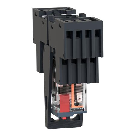 RXM4AB2B7PVM Schneider Electric, 24V ac Coil Non-Latching Relay 4PDT, 6A Switching Current DIN Rail