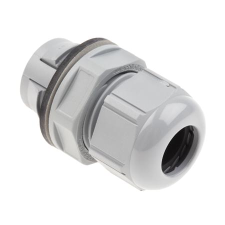 53112877 Lapp SKINTOP Series Grey Polyamide Cable Gland, M20 Thread, 7mm min., 13mm max., IP68