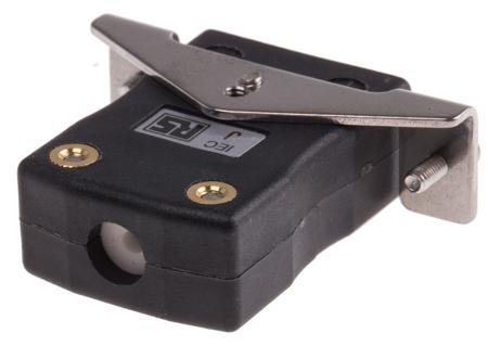 456-0089 RS Pro IEC Standard Socket for use with Type J Thermocouple