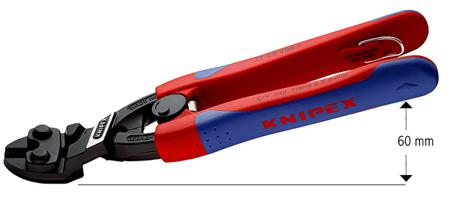 71 22 200 T Knipex  200 mm High Performance Chrome Vanadium Steel Compact bolt cutter