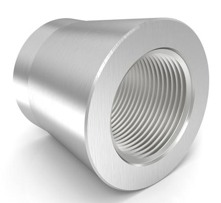 471-1322 RS Pro Flange Coupler Cable Conduit Fitting, 316 Stainless Steel Satin 20mm nominal size