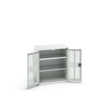16926741.16 Bott 2 Door Sheet Steel Cupboard, 800 x 550 x 900mm