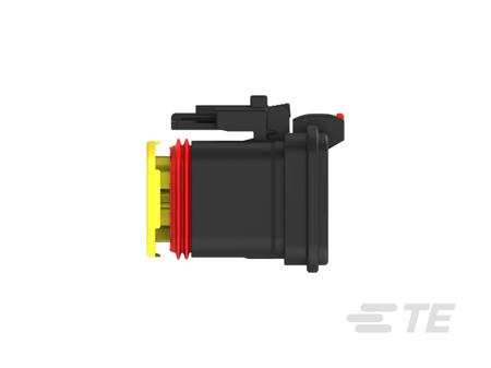 2350890-1 TE Connectivity, NTSEAL Automotive Connector Socket 20 Way, Solder Termination