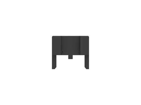 244631-E ERNI SMC Series Straight Surface Mount PCB Header, 12 Contact(s), 2 Row(s), Shrouded