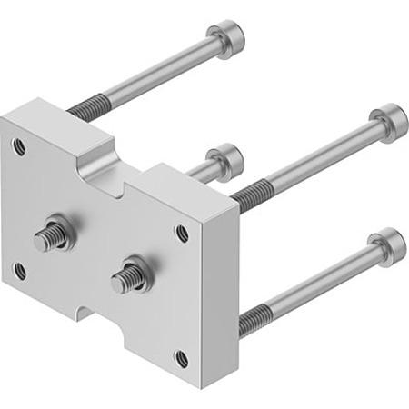 DHAA-G-G8-16-B8G-25 Festo Adapter , For Use With Pneumatic Cylinder & Actuator