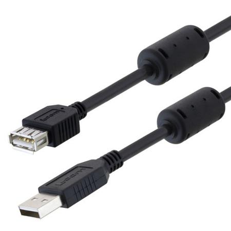 U2A00017-5M L-Com USB 2.0, Male USB to Male USB B, 5m