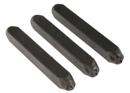 251-687 RS PRO 5mm x 27 Piece Engraving Punch Set, (Letters: A → Z, (&))