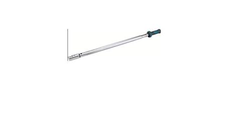 6295-1CT HAZET  Torque Wrench, 200 to 500 Nm, 1/2 in Drive, Rectangular Drive, 962 mm Overall