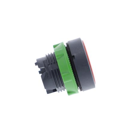 ZB5AA4 Red flush head for spring return switch