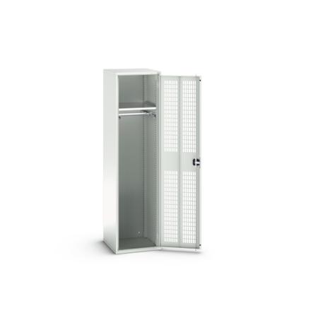 16926724.16 Bott 1 Door Sheet Steel Cupboard, 525 x 550 x 2000mm