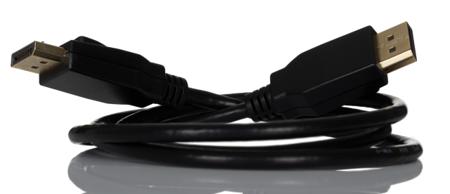 195-4907 RS PRO Male DisplayPort to Male DisplayPort  Cable, 8K, 1m