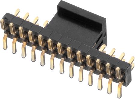 623326235521 Wurth Elektronik, WR-PHD, 26 Way, 2 Row, Straight PCB Header