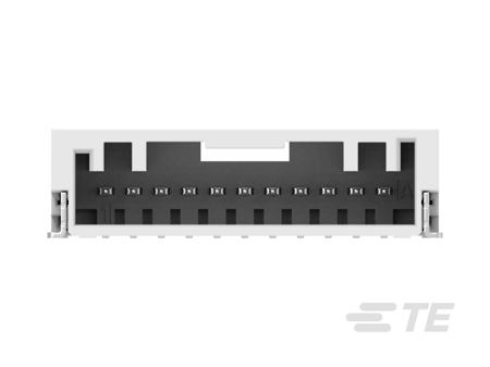 1-2360538-1 TE Connectivity GRACE INERTIA 1.25 Series Right Angle Surface Mount PCB Header, 11 Contact(s), 1.25mm Pitch, 1 Row(s),