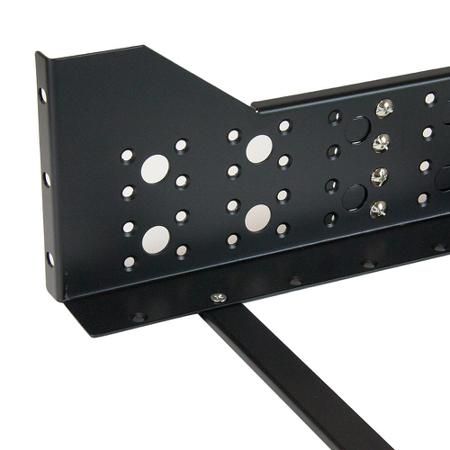UNIRAILS3U StarTech.com Rail, 420mm Depth, 3U, 45kg Max Load