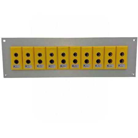 106-657 RS PRO Thermocouple Connector Panel, RoHS Standard
