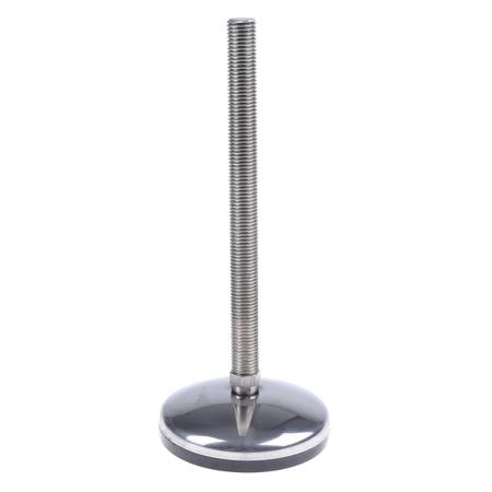 A105/025 Nu-Tech Engineering M16 Stainless Steel Adjustable Foot, 1000kg Static Load Capacity 3.5° Tilt Angle