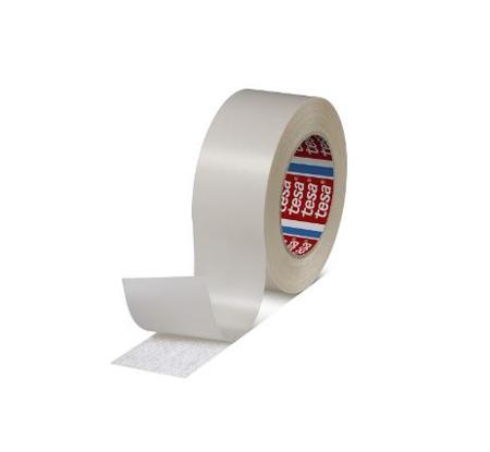 51960-00000-12 Tesa 51960 Transparent Double Sided Tape, 0mm Thick, PP Backing, 50mm x