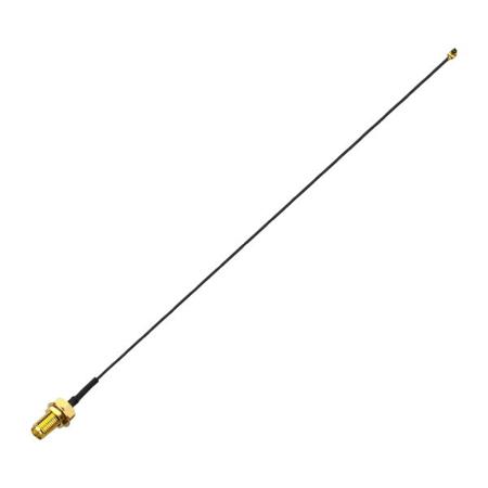 CAB-01087 Taoglas CAB.01087 Series Female IPEX MHF to Female SMA, 150mm, 1.37 Coax Coaxial, Unterminated
