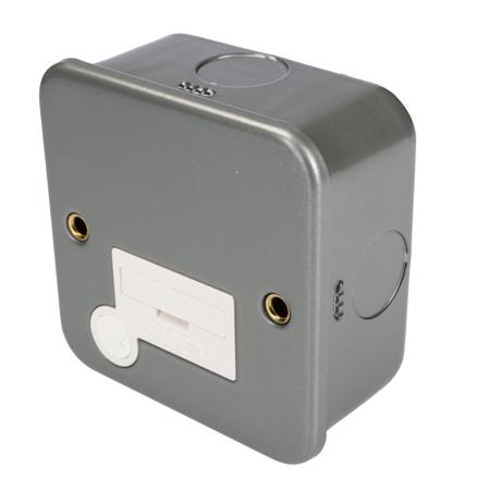 255-4749 RS PRO 13A, 1 Gang Fused Spur