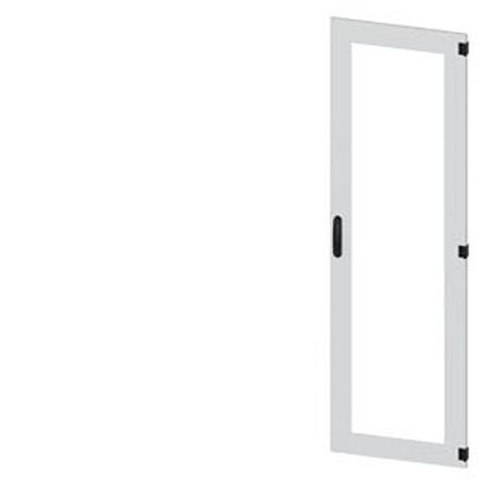 8MF1060-2UT14-0BE2 Siemens 8MF1 Series Steel RAL 7035 Partial Door, 2000mm H, 600mm W for Use with Sivacon 8MF1 Sytsem Cubicles