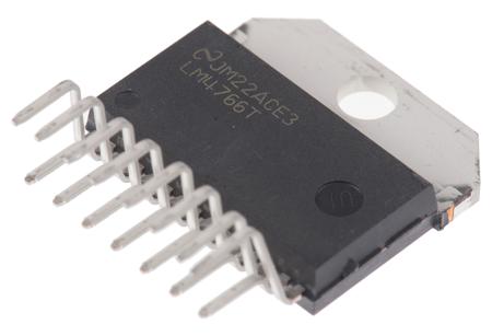 LM4766T/NOPB Texas Instruments,40W, 15-Pin TO-220