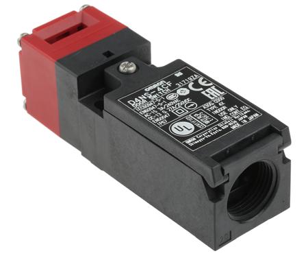 D4NS-4CF Omron D4NS Series Safety Interlock Switch, 2NC/1NO