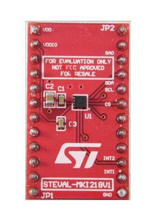 STEVAL-MKI218V1 STMicroelectronics AIS2IH Adapter Board for a Standard DIL 24 Socket Adapter Board for AIS2IH STEVAL-MKI109V3