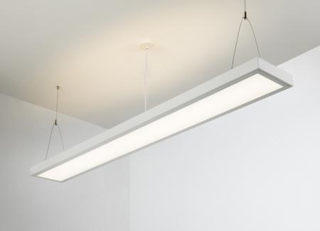 SUR5LEDIEM Knightsbridge 55 W LED Batten Light, 230 V, 1.5 m Long, IP20