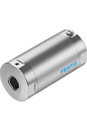 VZQA-C-M22C-6-TT-V2V4S1-2 Festo VZQA-C-M22C Series Threaded Pinch Valve, NPT 1/4 Inlet Port x NPT 1/4 Outlet Port,