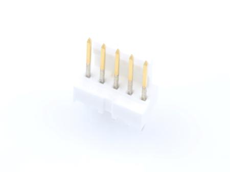 22112052 Molex KK 254 Series Vertical Through Hole PCB Header, 5 Contact(s), 2.54mm Pitch, 1 Row(s), Shrouded