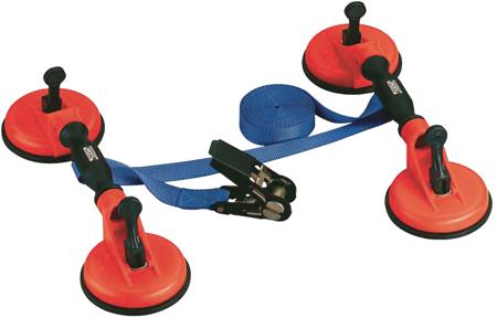 627-PB-3 SAM 4 cup Suction Lifter