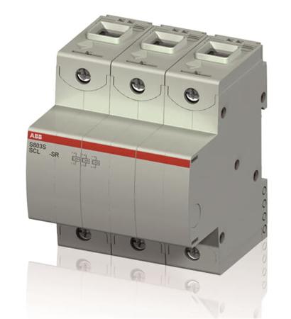 2CCS803901R0639 ABB S803S RCCB, 100A, 3 Pole, 690V