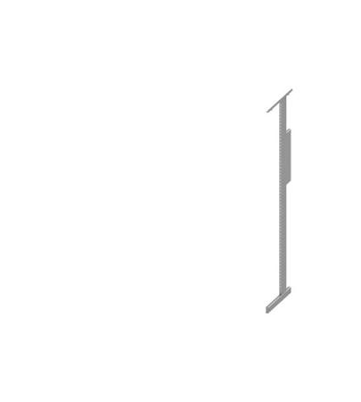 8PQ3000-3BA50 Siemens 8PQ Series Grey Steel Front Panel, 600mm D, for Use with Busbar Top