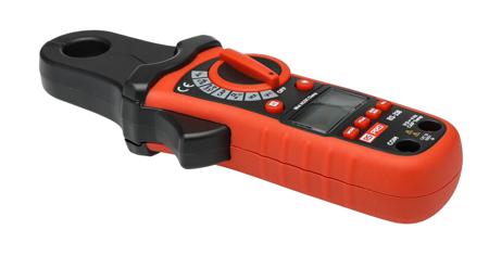 146-9131 RS PRO Clamp Meter, Max Current 80A ac, 80A dc CAT III 600V
