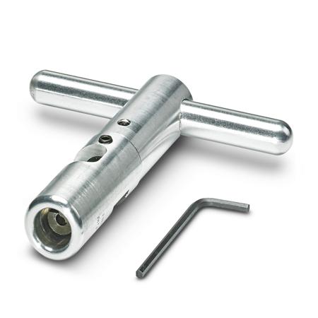 2702519 Phoenix Contact FL LCX TOOL E Series Assembly Tool for Use with Mounting of Connectors, 56.5 x 13.7 x 8.95mm