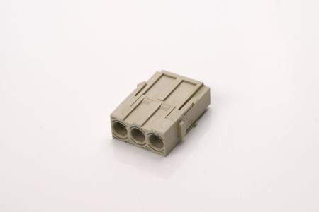 192-585 RS PRO Heavy Duty Power Connector Insert, 40A, Male, 3 Contacts
