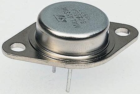 MJ15004G onsemi  PNP Transistor, -20 A, -140 V, 2-Pin TO-204AA